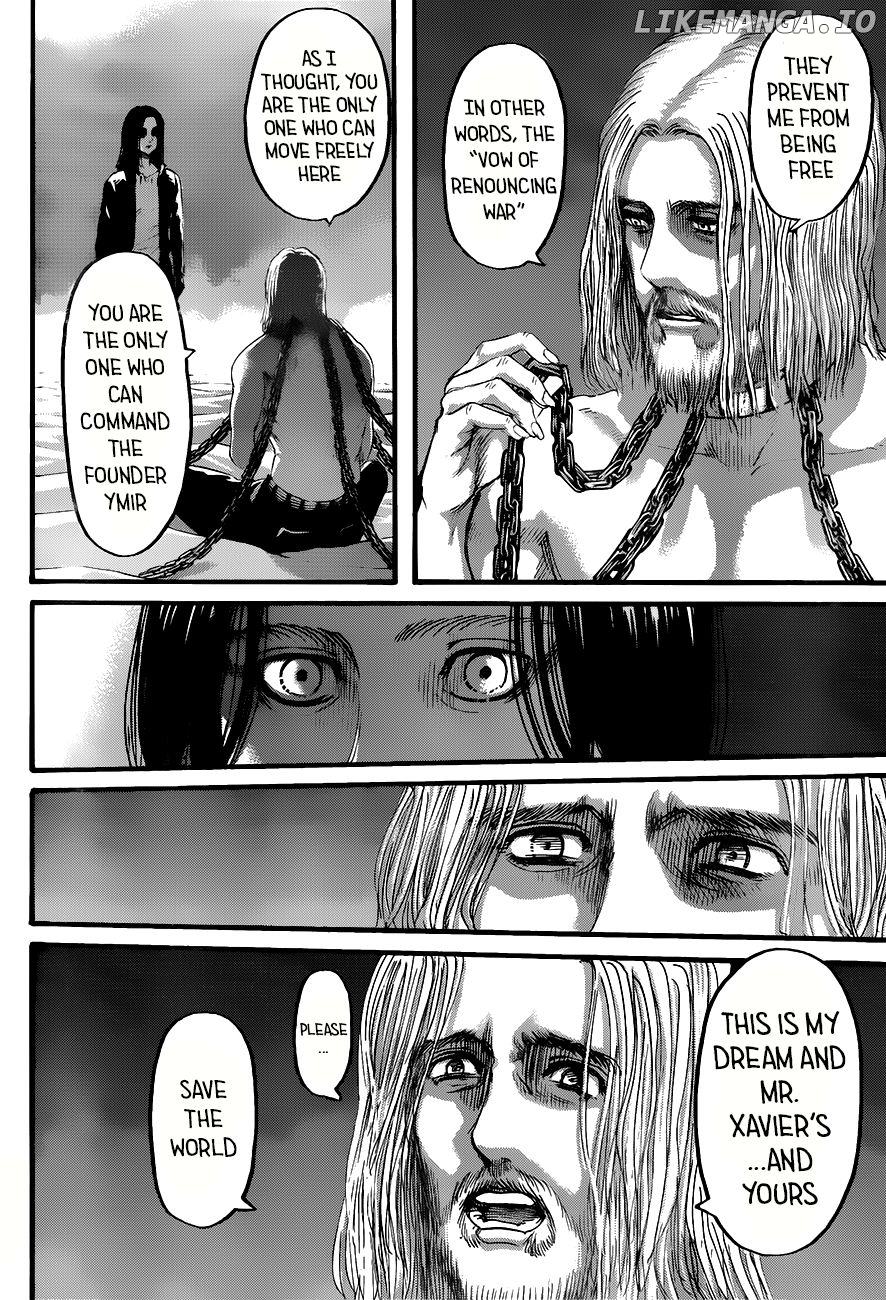 Attack on Titan, Chapter 120 image 18